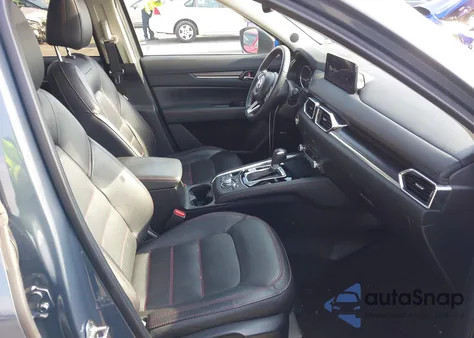 2021 Mazda Cx-5 Carbon Edition from USA, damaged, VIN JM3KFBCM6M0336704